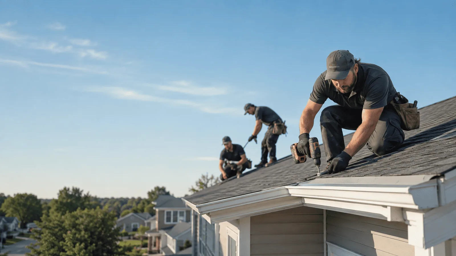 Fascia Repair in Greenville, NC around you